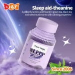 Sleep Gummy Candy Manufacturer - Halal Theanine Elderberry Melatonin