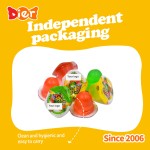 Animal Jelly Factory - Cute Cartoon Shape Bulk Bottle