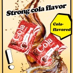 Cola Hard Candy Supplier - OEM Custom Soda Flavor Round