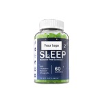 Sleep Melatonin Gummy Candy Supplier - OEM Custom Healthy Sleep