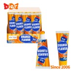 Toothpaste Liquid Candy Manufacturer - ODM/OEM Orange Halal