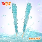 Rock Candy Lollipop Supplier - OEM Halal Hard Sugar Sticks