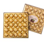 Golden Chocolate Ball Manufacturer - OEM Valentine Halal