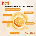 Vitamin C Gummy Candy Supplier - Custom Oranges Flavor for Kids