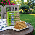 Biscuit Stick Factory - ODM Chocolate Crunchy Cookies