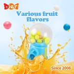 Bubble Gum Dispenser Factory - OEM/ODM Mini Plastic Jar