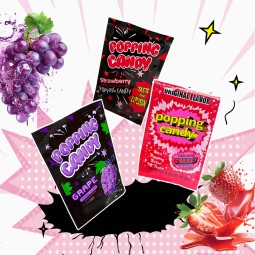 Popping Candy Supplier - OEM Halal Magic Pop