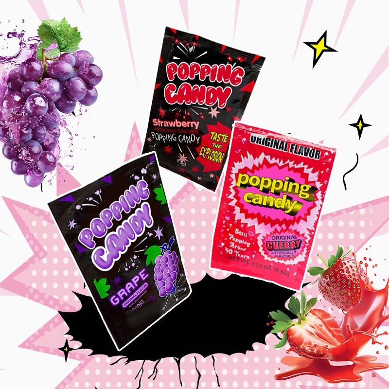 Popping Candy Supplier - OEM Halal Magic Pop