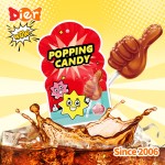 Popping Candy Lollipop Manufacturer - OEM Cartoon & Popping