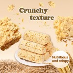 Oat Chocolate Bar Supplier - OEM Oat Milk Crispy Stick