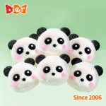 Panda Marshmallow Factory - 3D Strawberry Flavor Soft