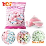 Cotton Candy Supplier - Colored Sweet Marshmallows Twist