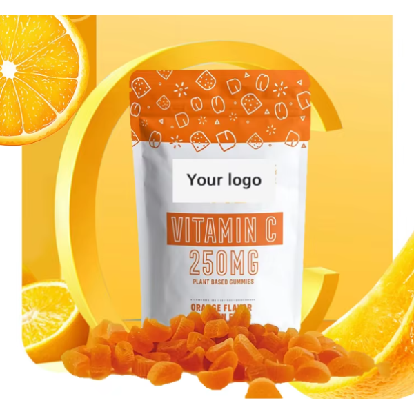 Vitamin C Gummy Candy Manufacturer - OEM Custom Oranges Flavor for Adults & Kids