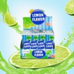 Toothpaste Liquid Candy Supplier - Halal Green Lemon Flavor