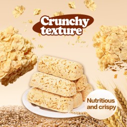 Oat Chocolate Bar Manufacturer - OEM Crispy Biscuits Stick