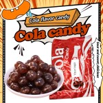 Cola Hard Candy Factory - ODM Fruity Soda Flavor Ball
