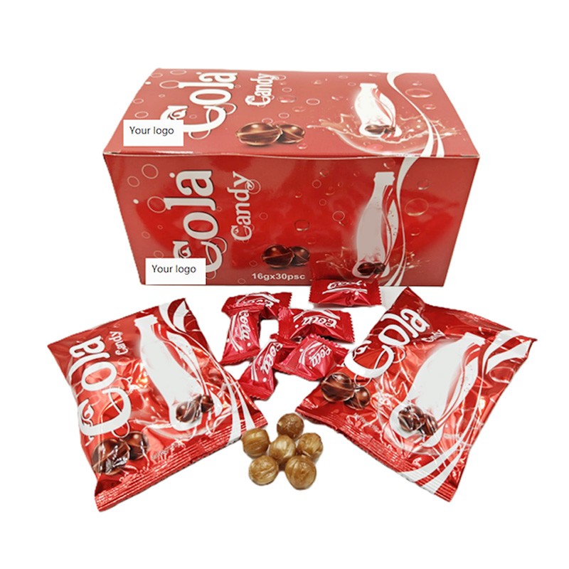 Cola Hard Candy Supplier - OEM Custom Soda Flavor Round