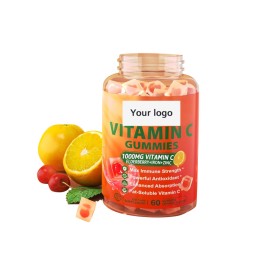 Vitamin C Gummy Candy Factory - OEM Sugar Free Collagen Booster