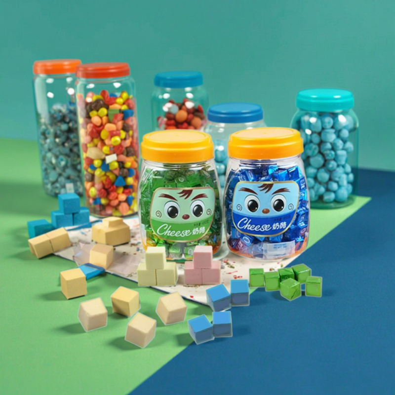 Cheese Candy Factory - Custom Cube Hard Tablet Milk