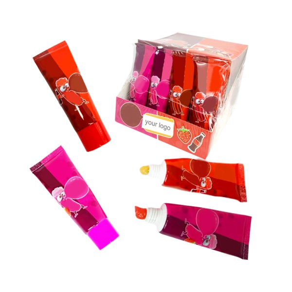 Bubble Gum Candy Supplier - OEM Jam Liquid Bubble Gum