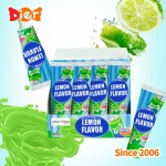 Toothpaste Liquid Candy Supplier - Halal Green Lemon Flavor