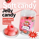 Gummy Eyeballs Candy Factory - ODM Halal Ball Pattern Jam