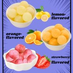 Sour Hard Candy Factory - OEM Super Sour Mini Fruity Ball