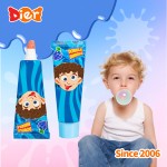 Bubble Gum Candy Supplier - Toothpaste Sweet Fruit Flavor