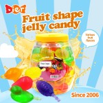 Assorted Jelly Supplier - Colorful Sweet Fruity Flavor