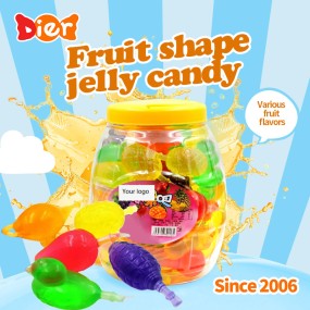 Assorted Jelly Supplier - Colorful Sweet Fruity Flavor