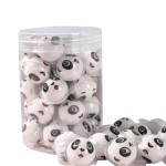 Panda Gummy Candy Supplier - OEM 3D Halal Fudge Ball Bear