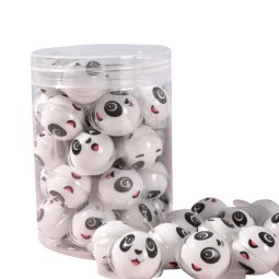 Panda Gummy Candy Supplier - OEM 3D Halal Fudge Ball Bear
