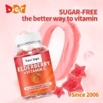 Vitamin Gummy Candy Supplier - ODM Raspberry Flavor with Vitamins