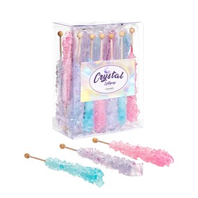 Rock Candy Lollipop Supplier - OEM Halal Hard Sugar Sticks