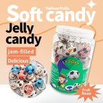 Football Gummy Candy Manufacturer - OEM Custom Soccer Shape