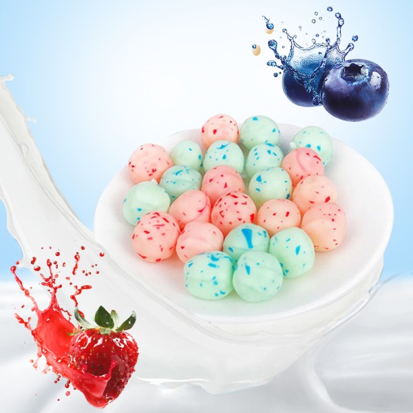Milk Soft Candy Factory - ODM Halal Chewy Milk Ball