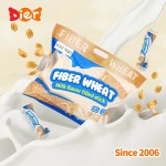 Wafer Biscuit Factory - OEM Halal Triangle Fiber