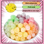 Sour Gummy Candy Manufacturer - ODM Super Sour Mini Chewy