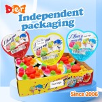 Heart Jelly Factory - OEM Halal Colorful Fruity