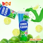 Toothpaste Liquid Candy Supplier - Halal Green Lemon Flavor