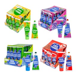 Toothpaste Liquid Candy Supplier - OEM Cola Flavor Chewable