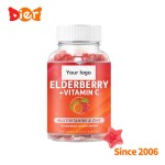 Vitamin Gummy Candy Supplier - ODM Raspberry Flavor with Vitamins