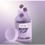 Sleep Gummy Candy Manufacturer - Halal Theanine Elderberry Melatonin