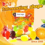 Fruit Jelly Supplier - Custom Colorful Cute Shape