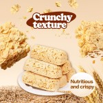 Oat Chocolate Bar Factory - OEM Oatmeal Chocolate Flavor