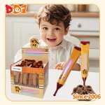 Toothpaste Liquid Candy Factory - OEM Chocolate Cookie Flavor