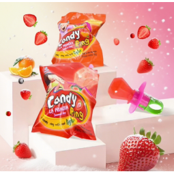 Diamond Ring Candy Manufacturer - OEM/ODM Colored Fruit Flavor