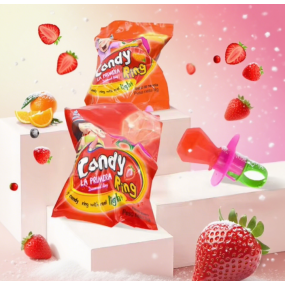 Diamond Ring Candy Manufacturer - OEM/ODM Colored Fruit Flavor