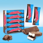 Marshmallow Bar Supplier - OEM Chocolate Coated Halal