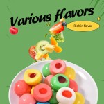 Panda Gummy Candy Factory - Custom 3D Halal Fudge Bear Shape